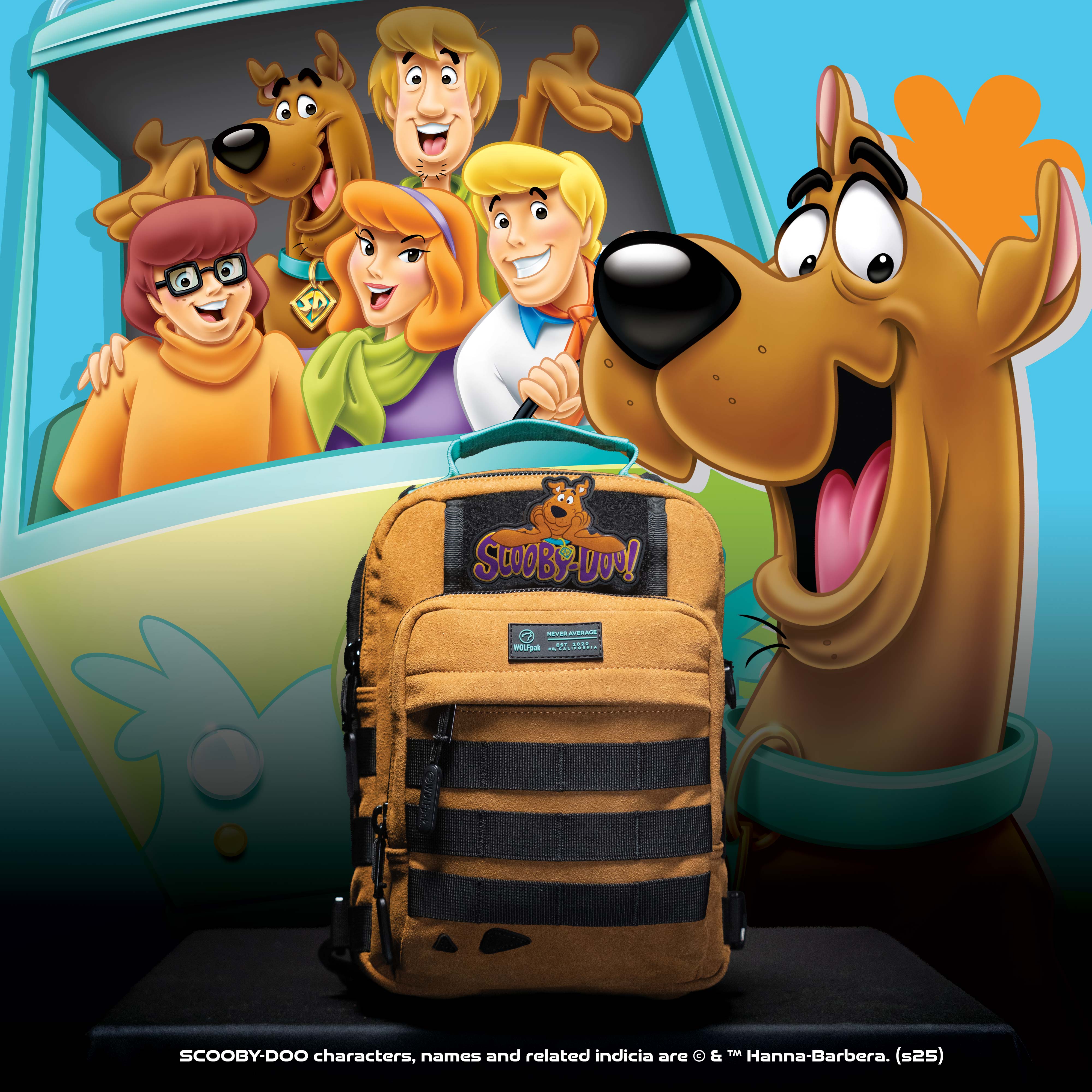 9L Tactical Sling Bag Scooby Doo