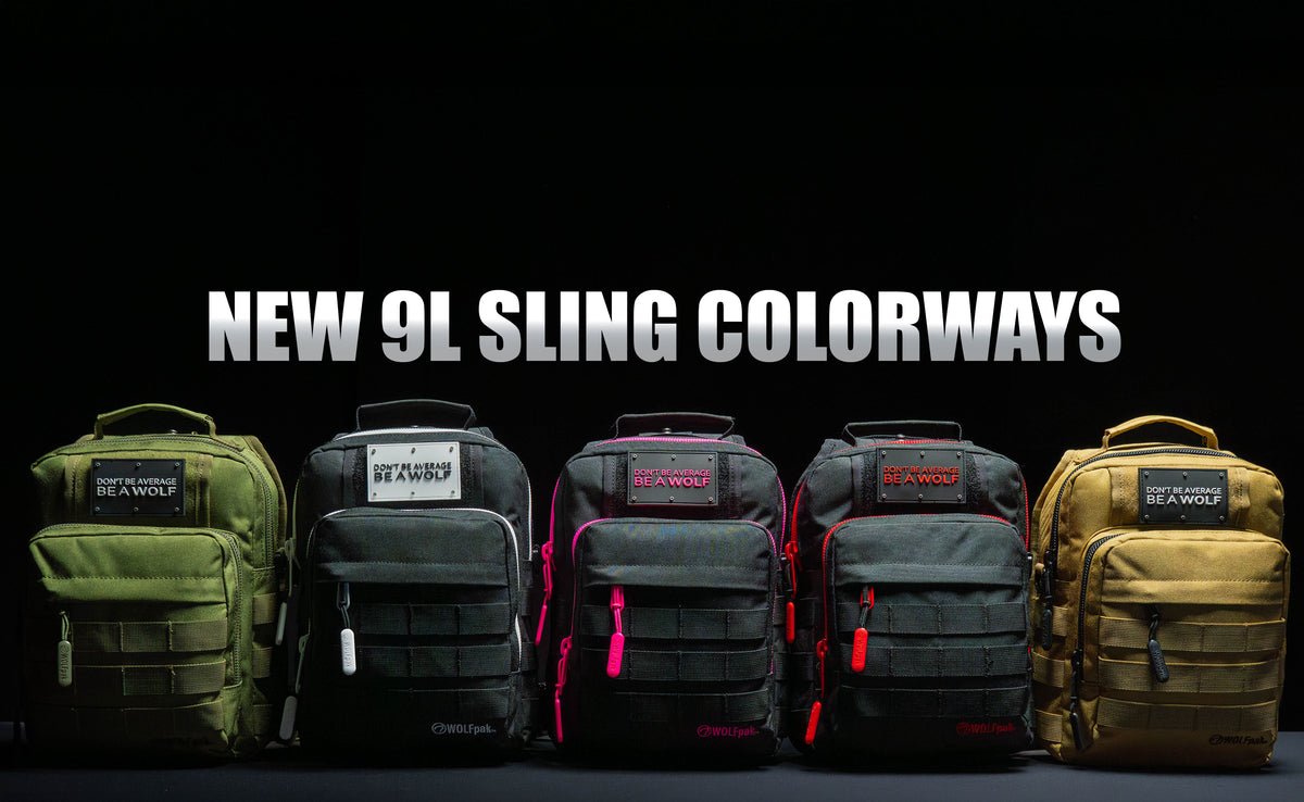 Sac à Dos WOLFpak 9L Couleur Neutre - Mini Backpack Nylon Pour Randonnée - Occasion Très Bon état