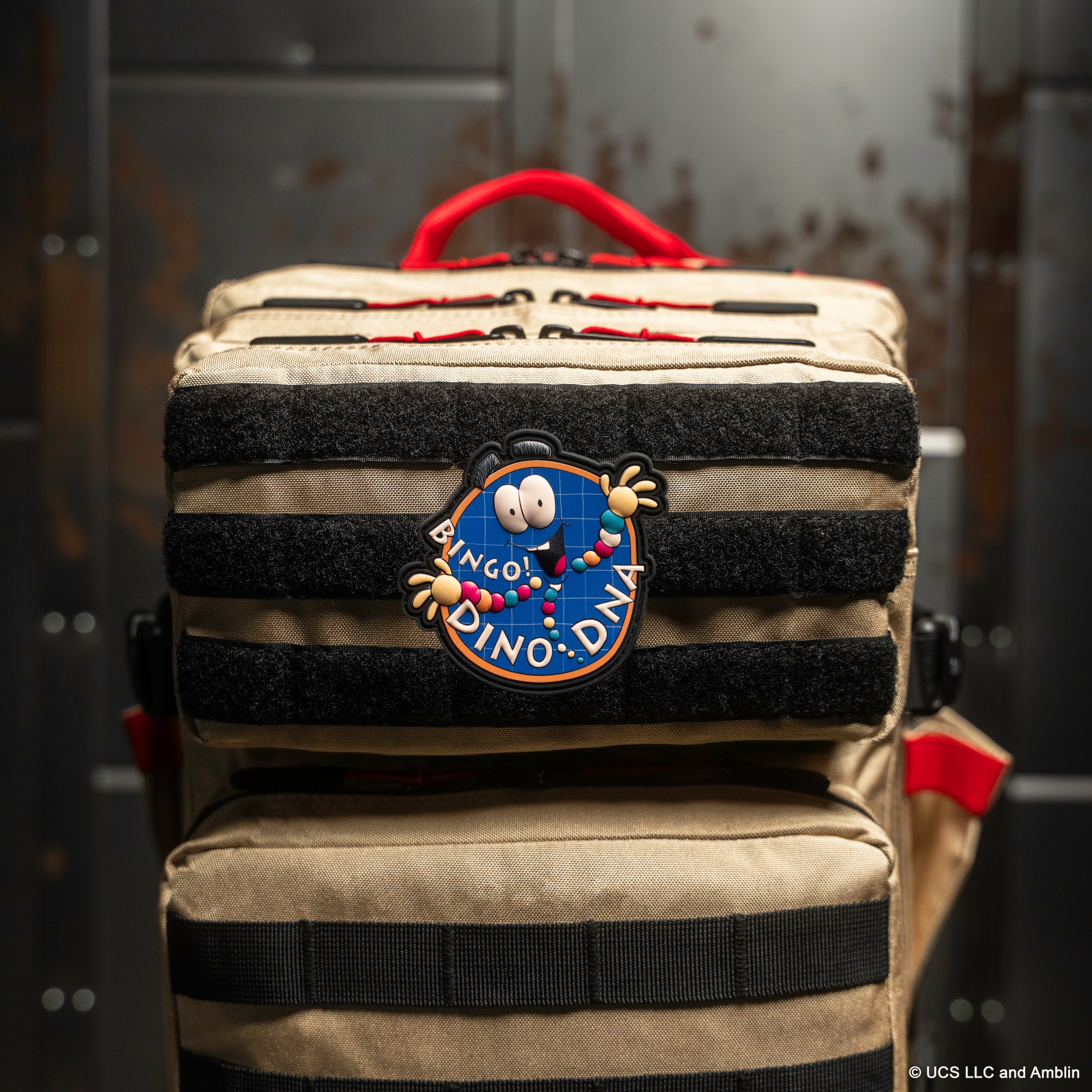 Jurassic Park Dino DNA Patch PREVIEW