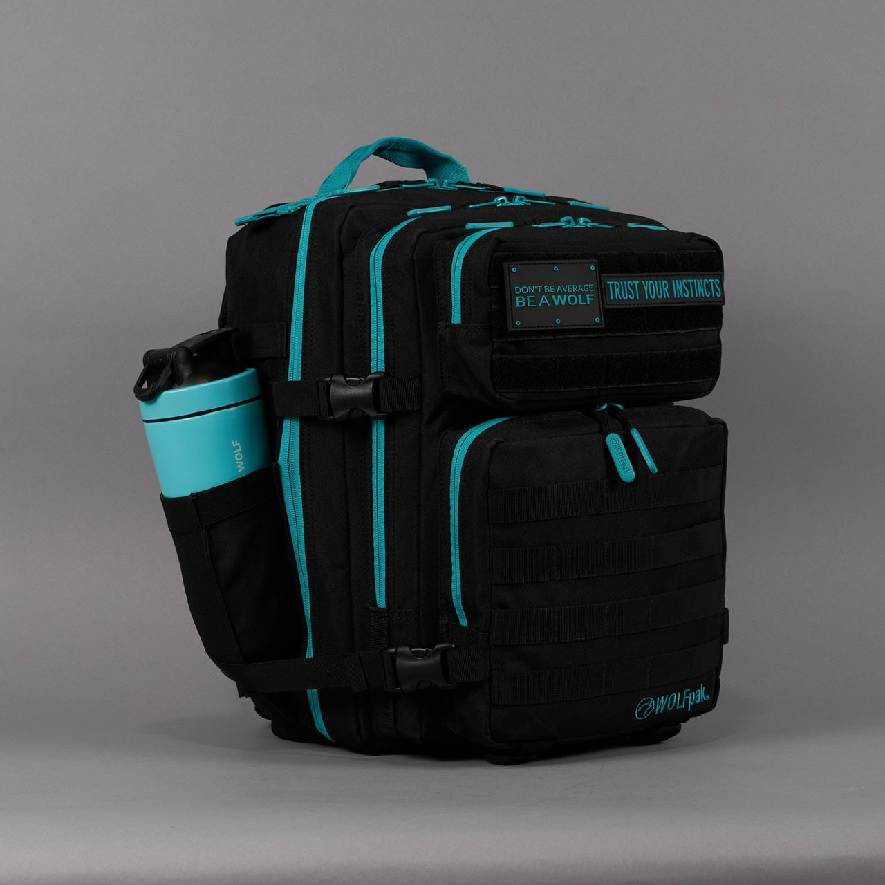 35L Backpack Fierce Aqua