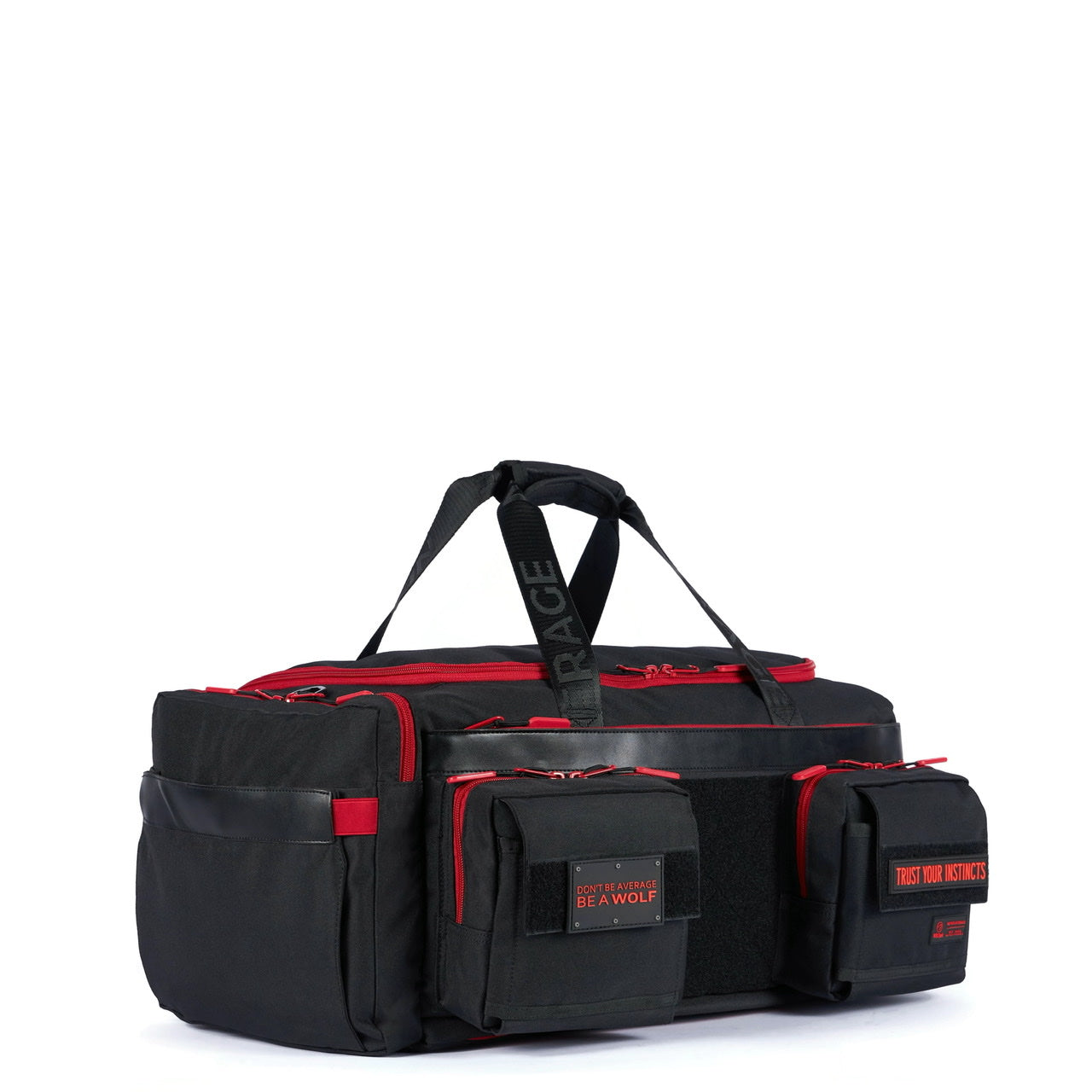 40L Ultimate Duffle Bag Red Wolf