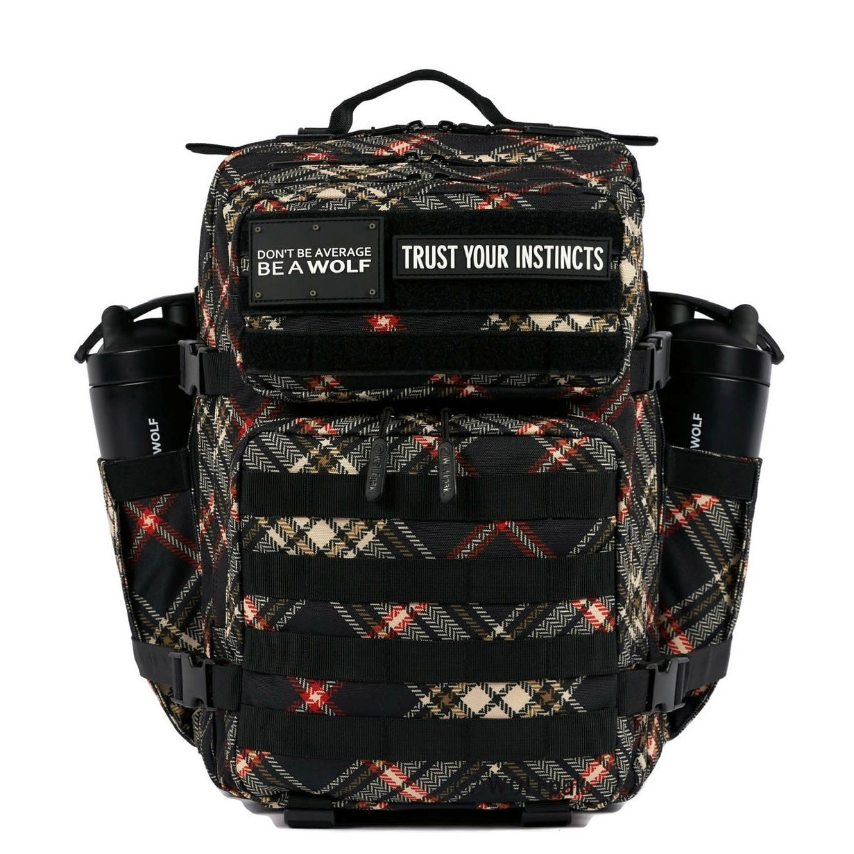 Patterned Backpack | Plaid Backpack | WOLFpak