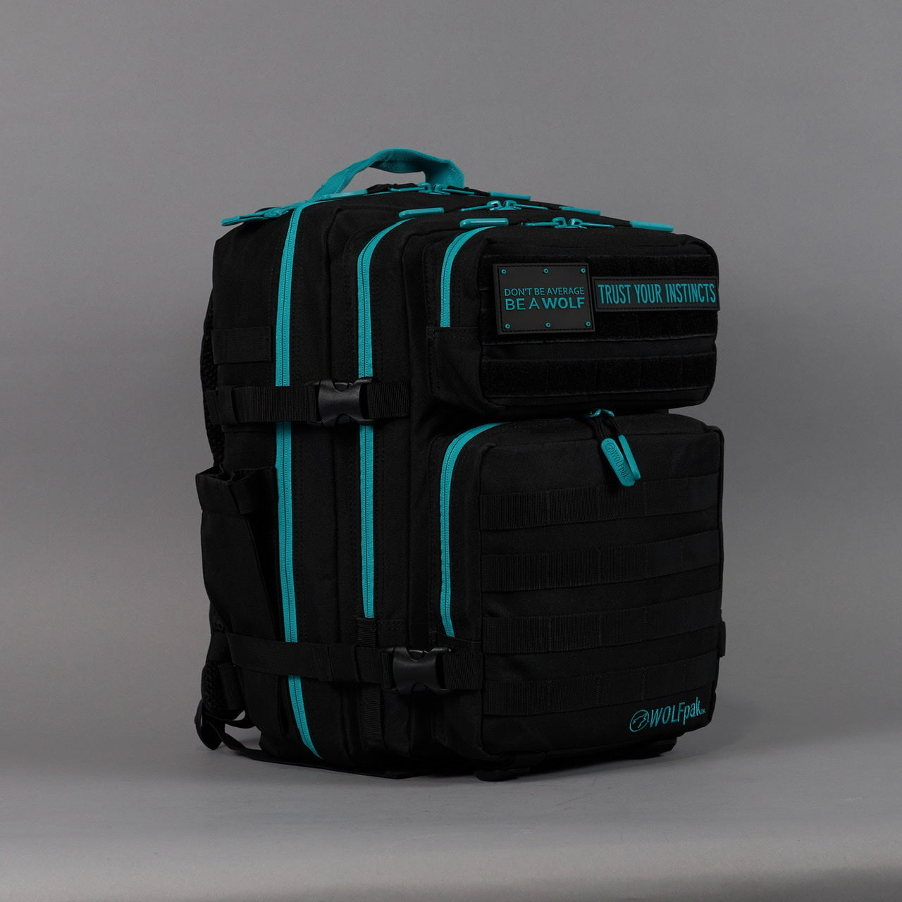 35L Backpack Fierce Aqua