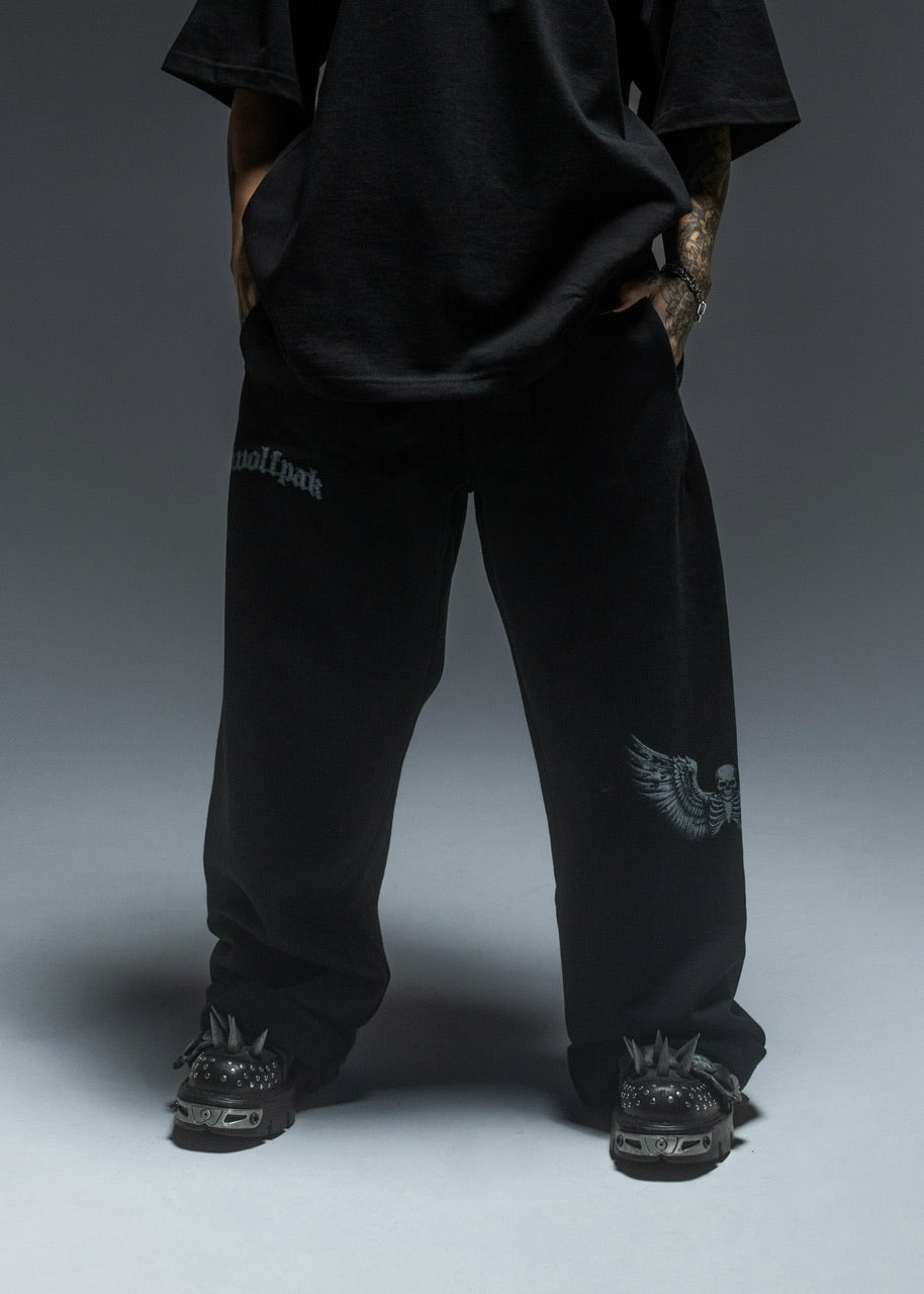 Deathwing Wide Leg Sweat Pants