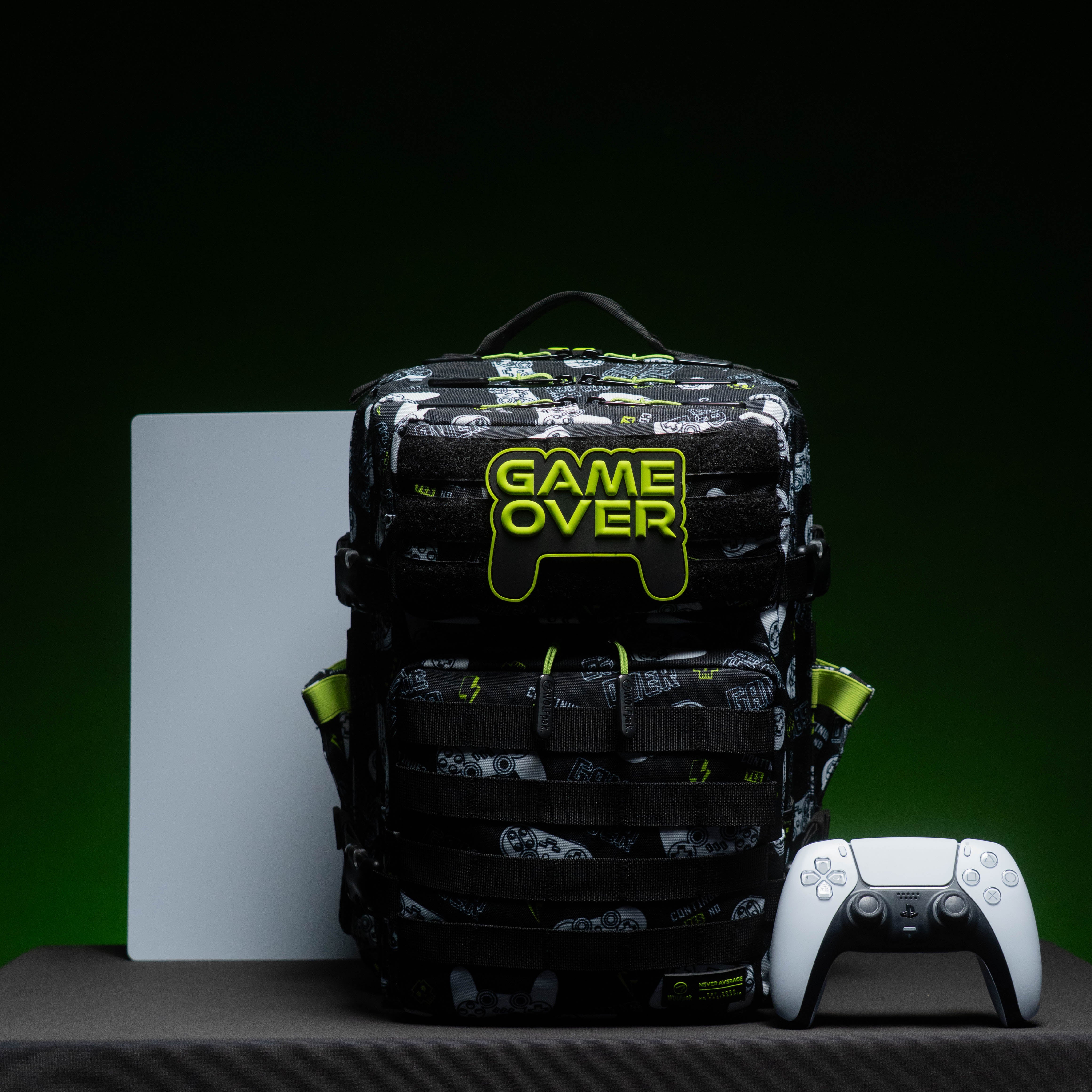 25L Backpack Alpha Black | WOLFpak | Wolfpack Backpacks