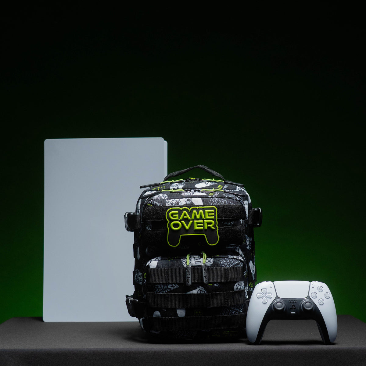 WOLFpak - 9L Backpack Mini Game Over - Backpack - Gym Bag - Tactical Backpack - Travel Gear - Fitness Storage