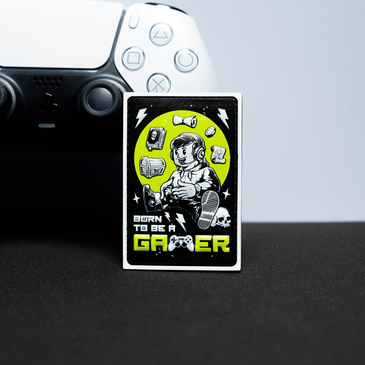 Born To Be A Gamer Patch