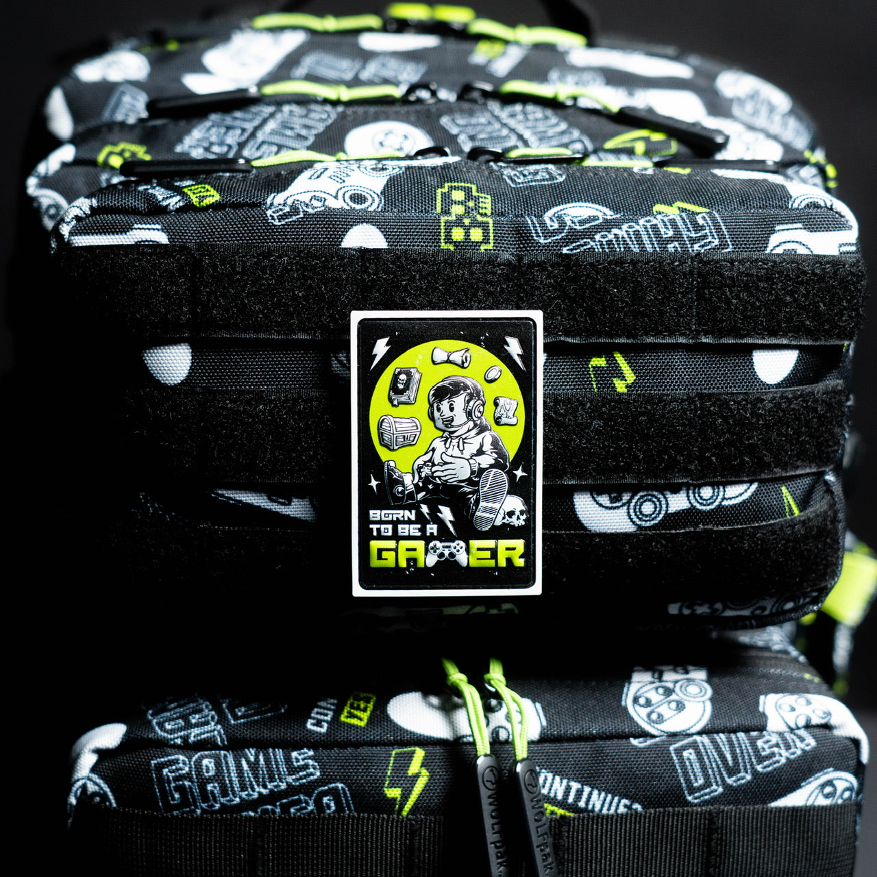 🎁 Born To Be A Gamer Patch Sale (100% off)