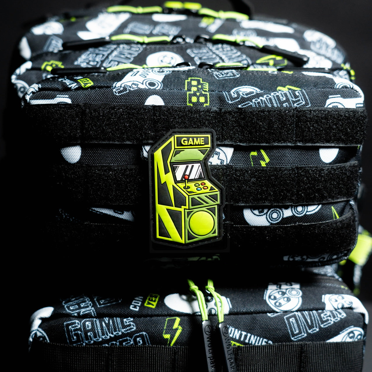 Game Over Arcade Machine Patch