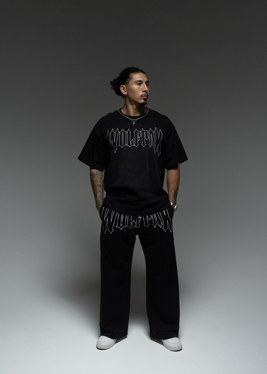 Ironwood Outline Wide Leg Sweat Pants