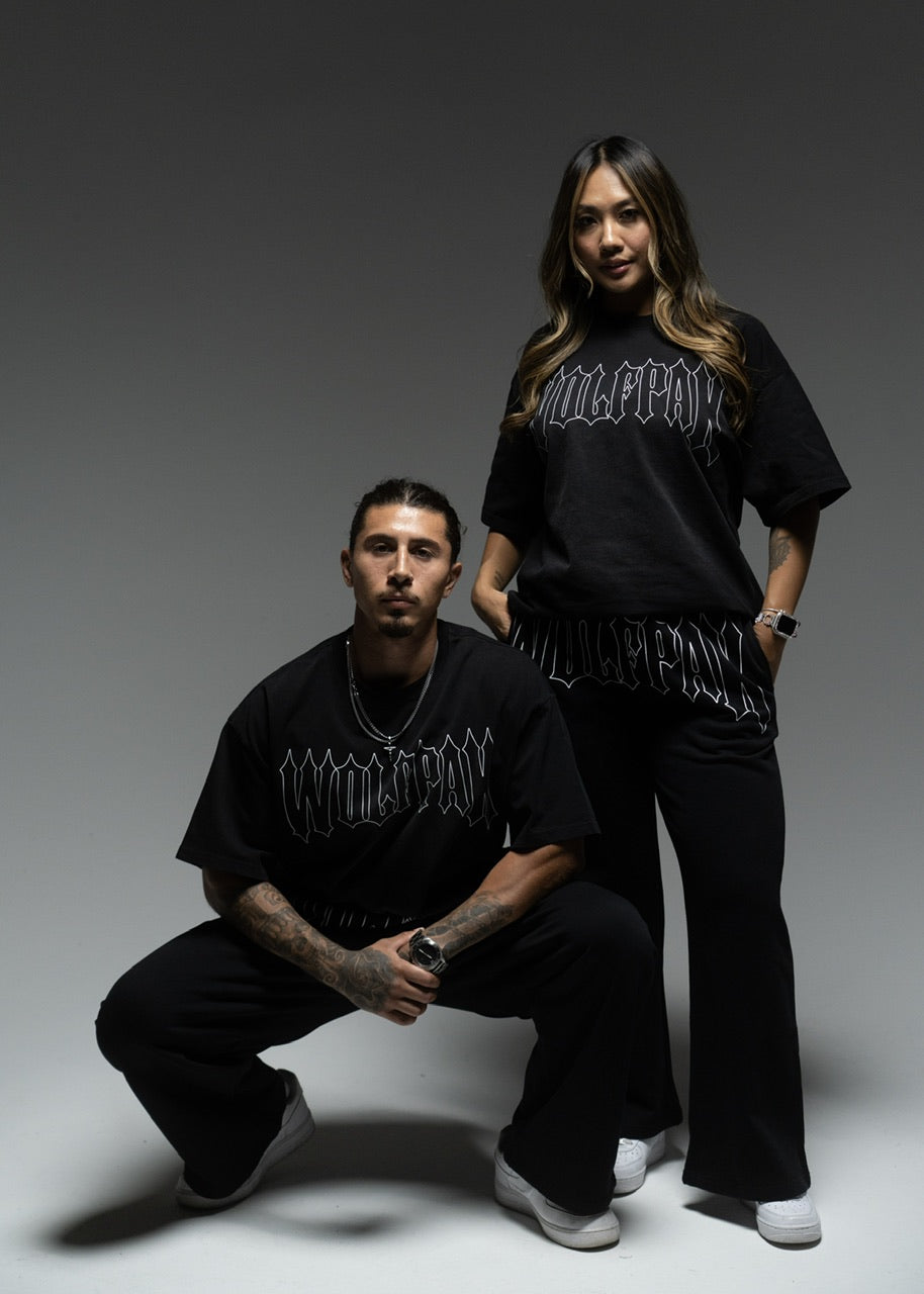 Ironwood Outline Wide Leg Sweat Pants