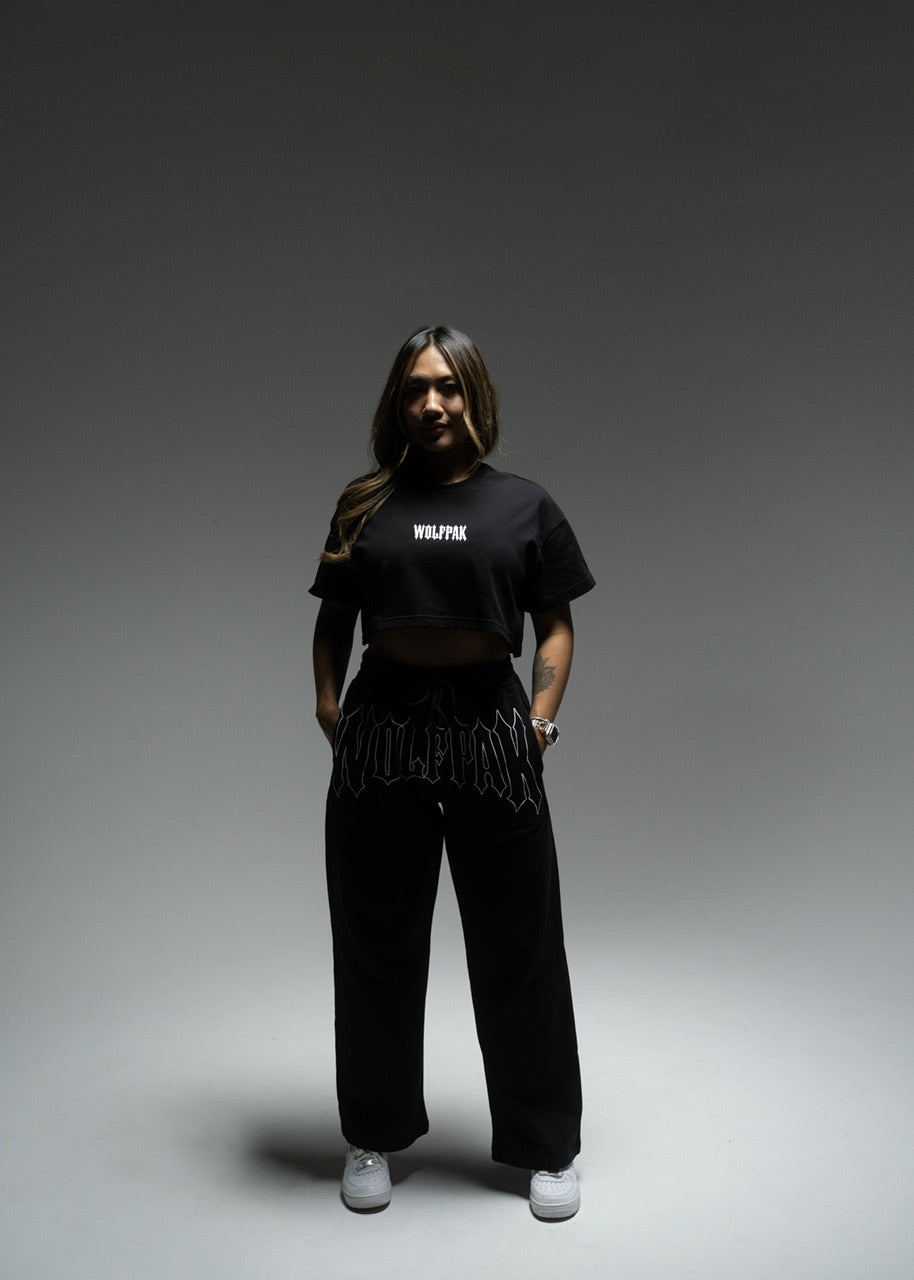 Ironwood Solid Cropped Tee