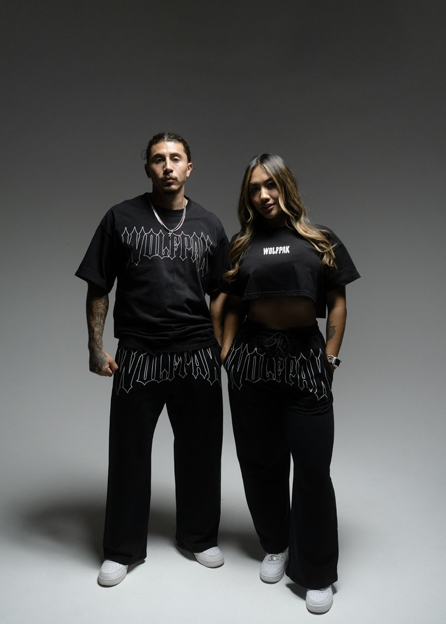 Ironwood Solid Cropped Tee