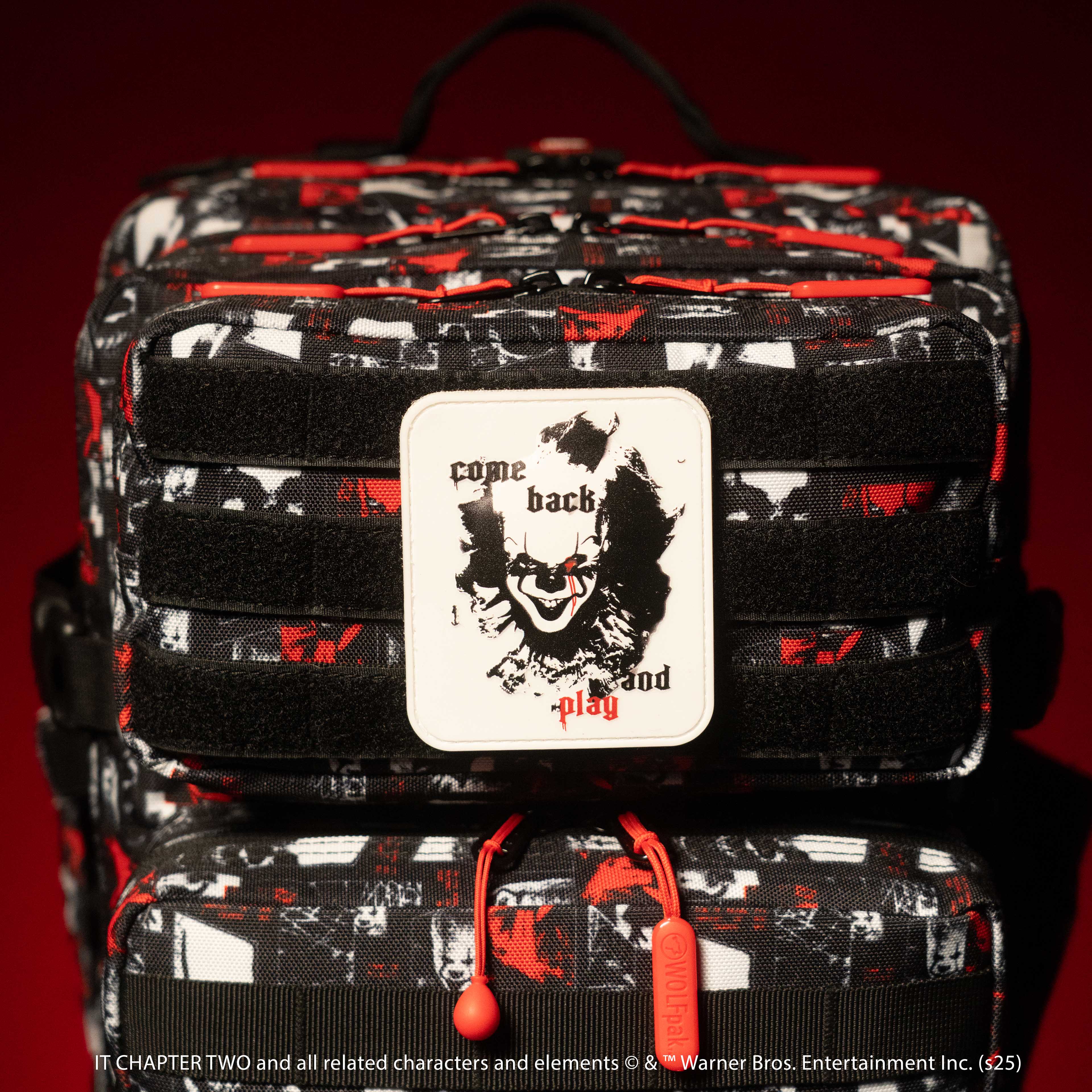 IT 2 Come Back Patch