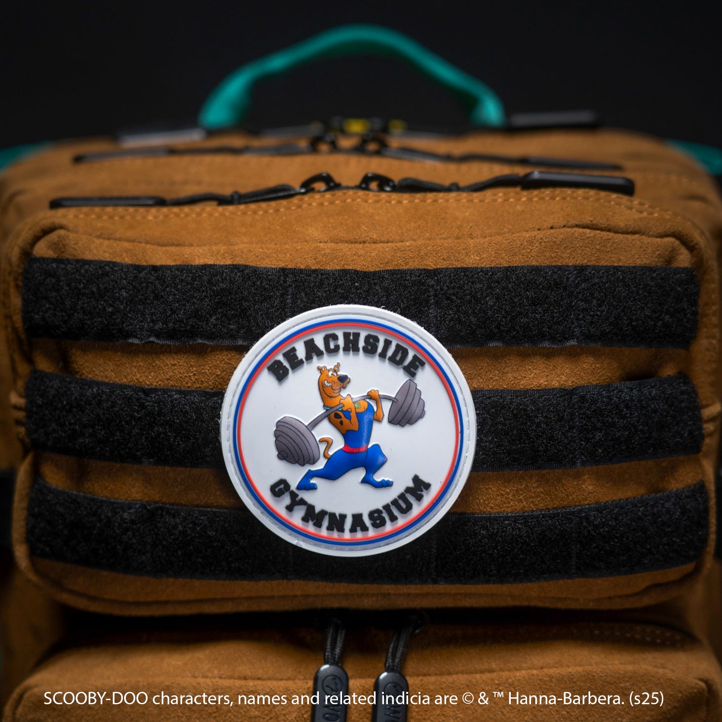 Scooby Doo Beachside Gym Patch