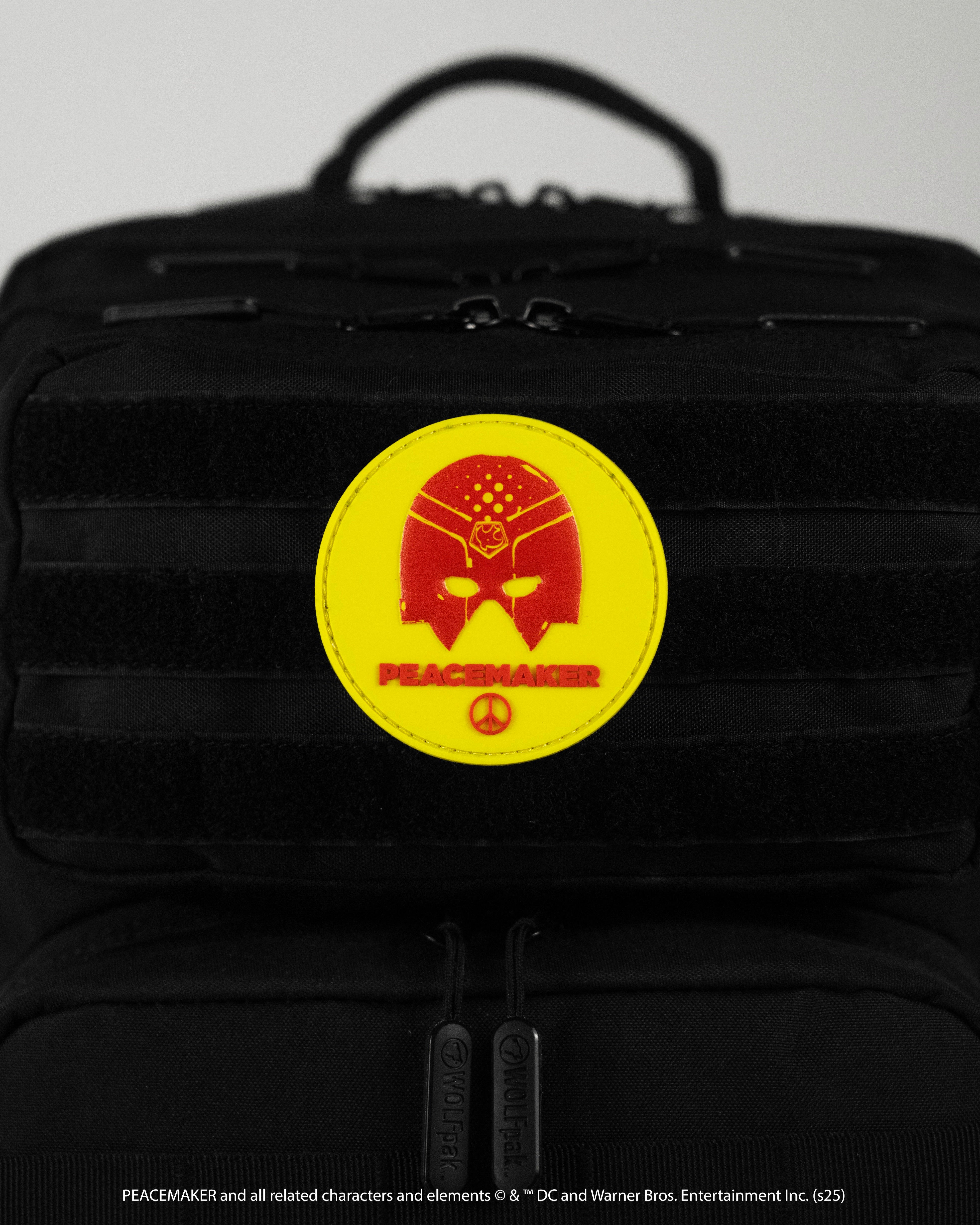 Peacemaker Yellow Peace Patch