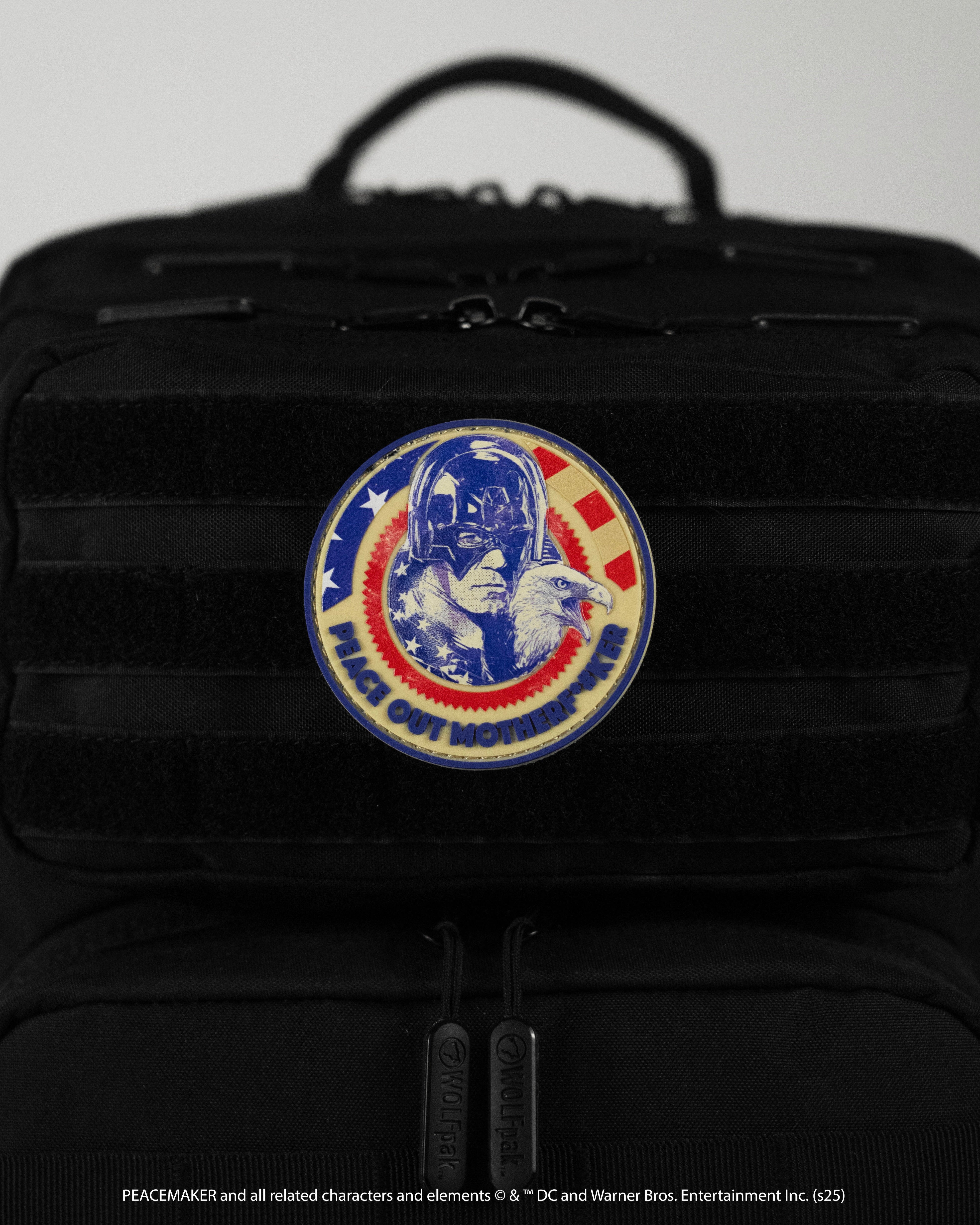 Peacemaker and Eagly Patch