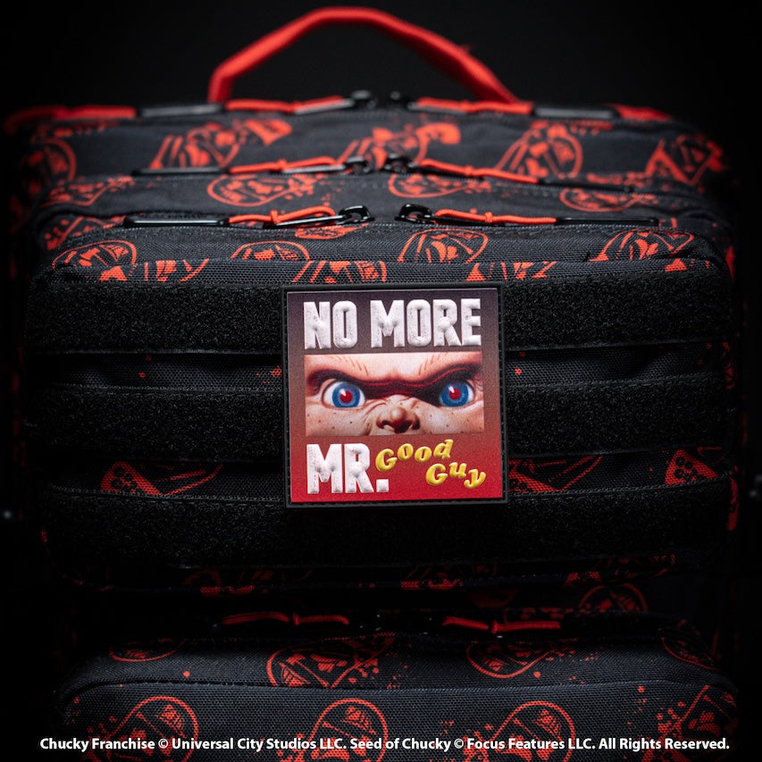 Chucky No More Mr Good Guy Patch (PRE SALE)
