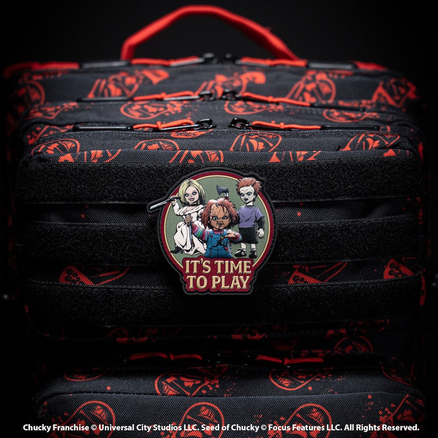 🎁 Chucky Good Play Time Patch (100% off)