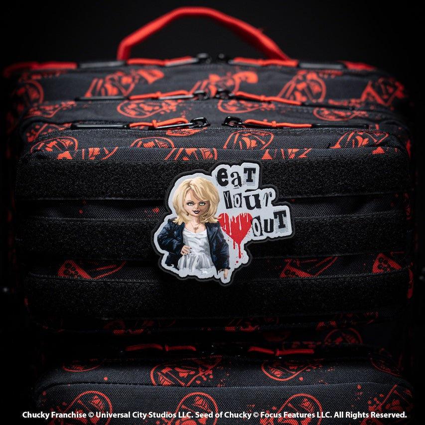 🎁 Chucky Eat Your Heart Out Patch (100% off)