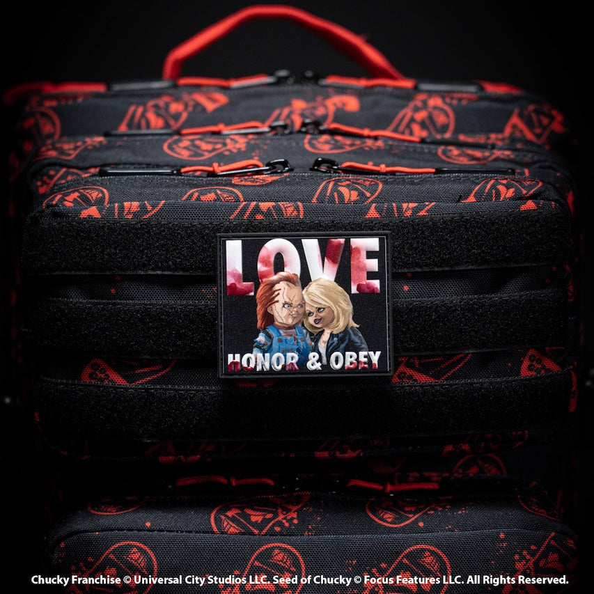 Chucky Love, Honor & Obey Patch (PRE SALE)