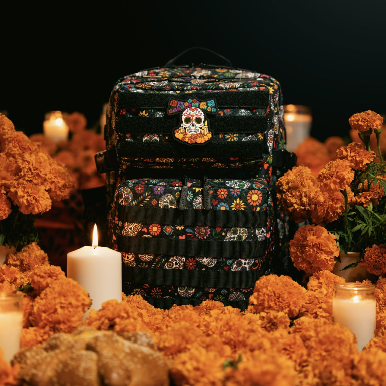 35L Backpack Day Of The Dead "Día de Muertos" Pre-Order