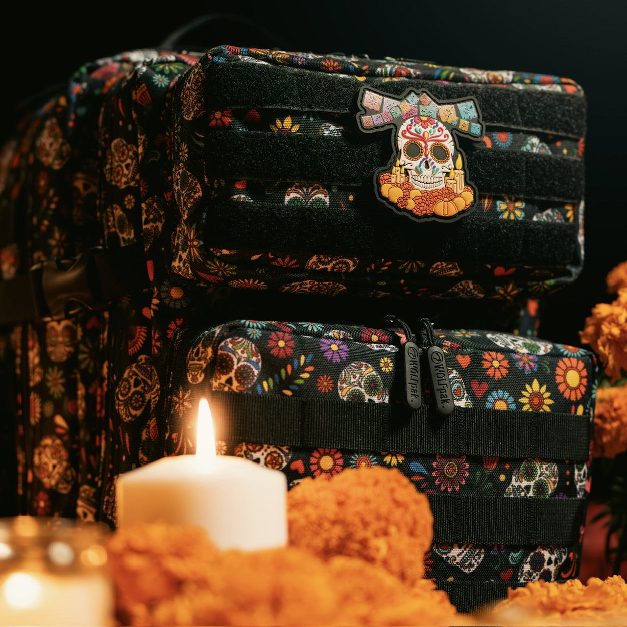 35L Backpack Day Of The Dead "Día de Muertos" Pre-Order