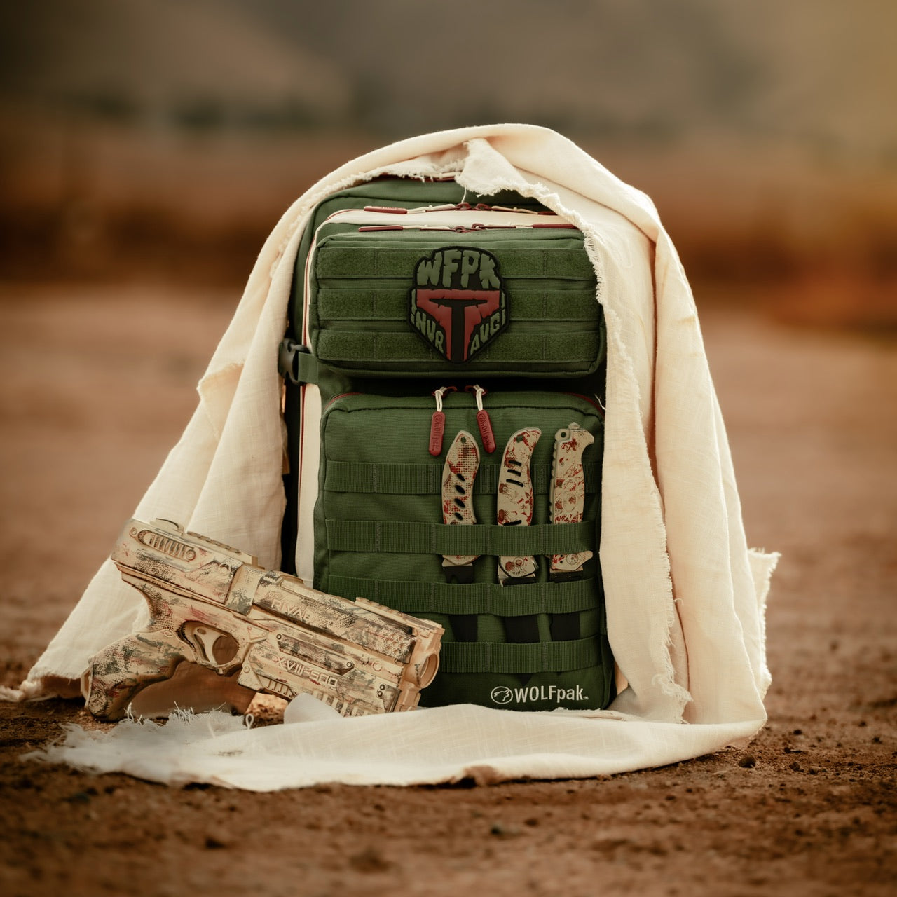 45L Backpack Bounty Hunter (Pre-Order)