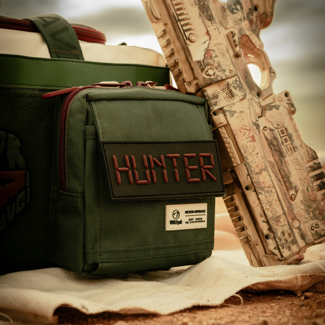 30L Perfect Duffle Bag Bounty Hunter (Pre-Order)