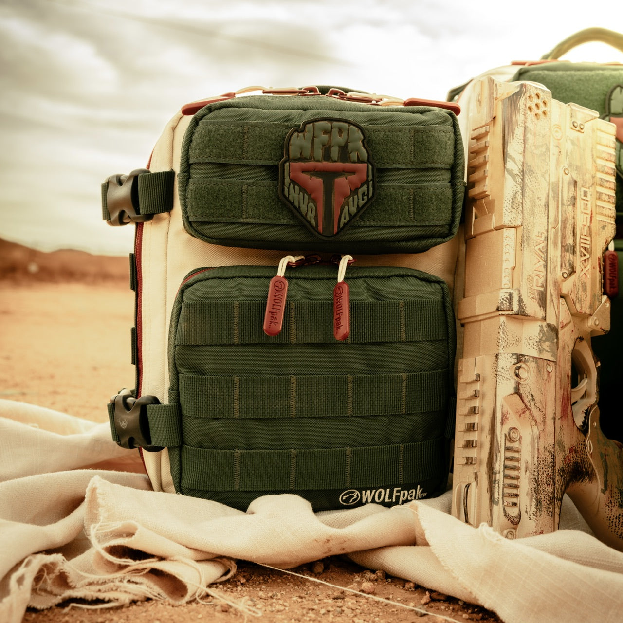 9L Backpack Mini Bounty Hunter