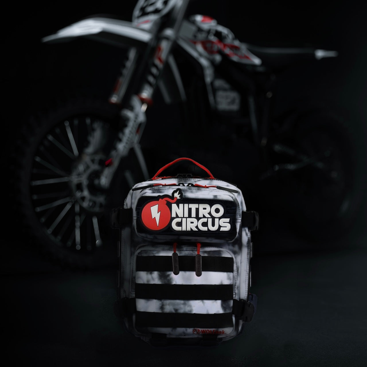 9L Backpack Mini Marble Nitro Circus