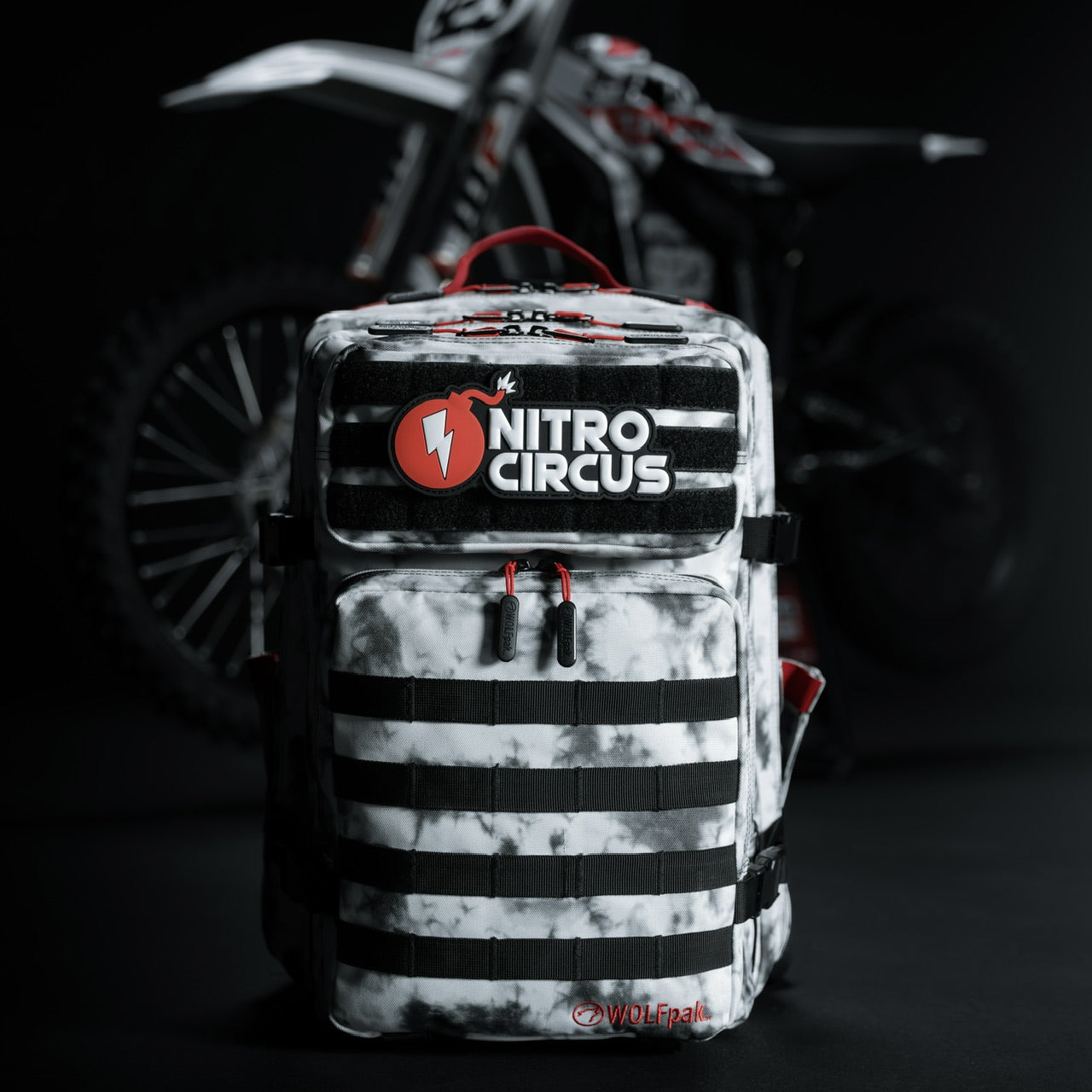 45L Backpack Marble Nitro Circus