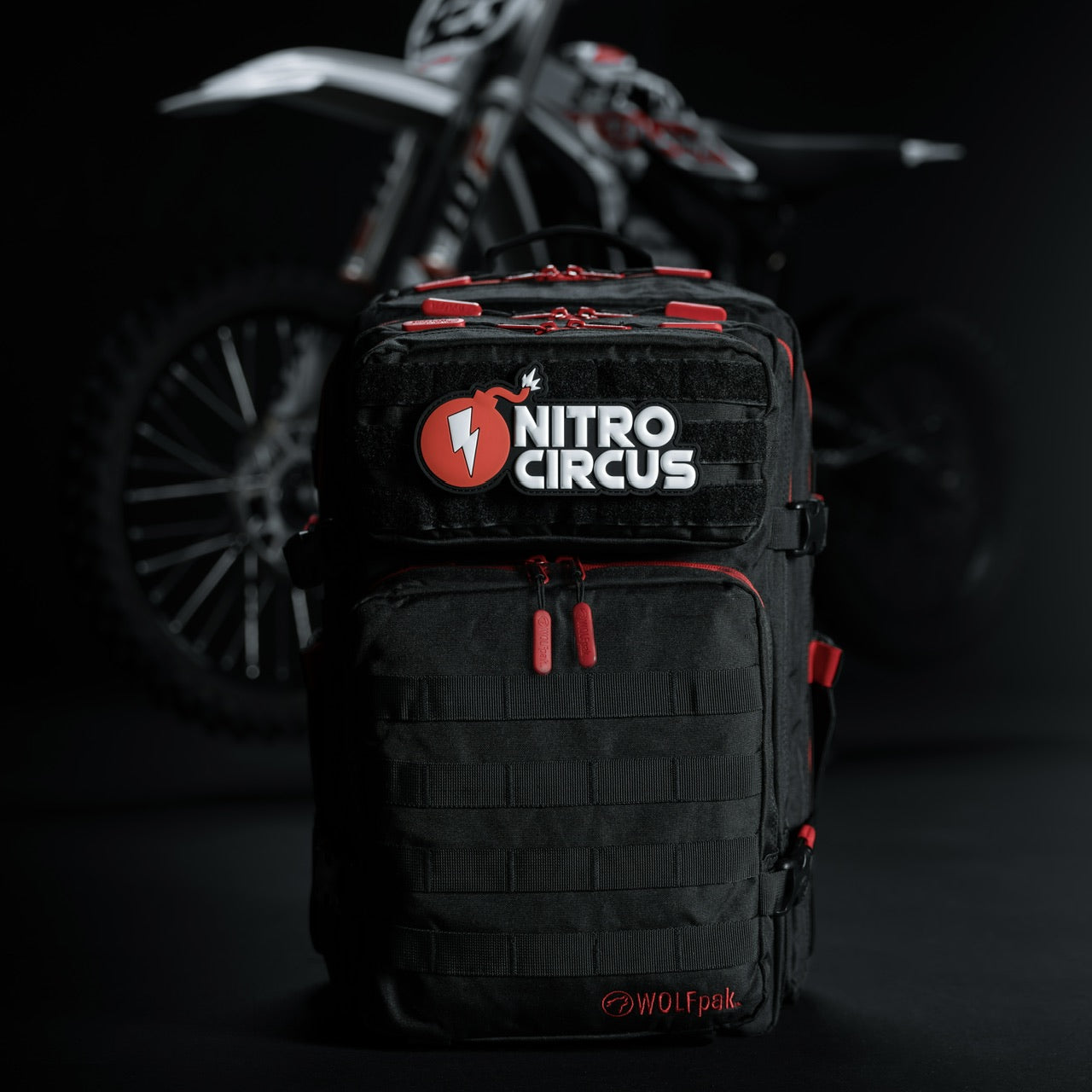 45L Backpack Black Nitro Circus