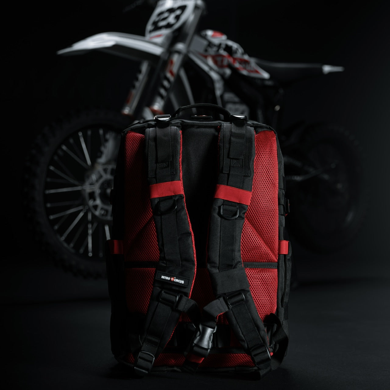 45L Backpack Black Nitro Circus