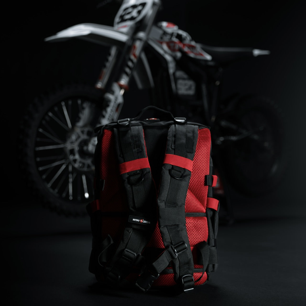 25L Backpack Black Nitro Circus