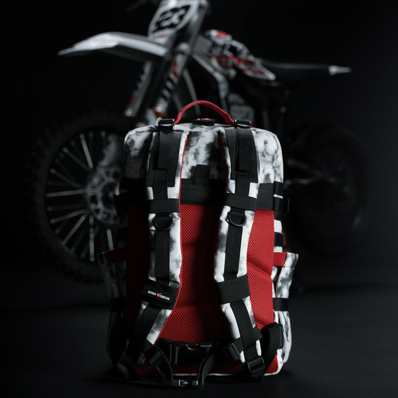 45L Backpack Marble Nitro Circus