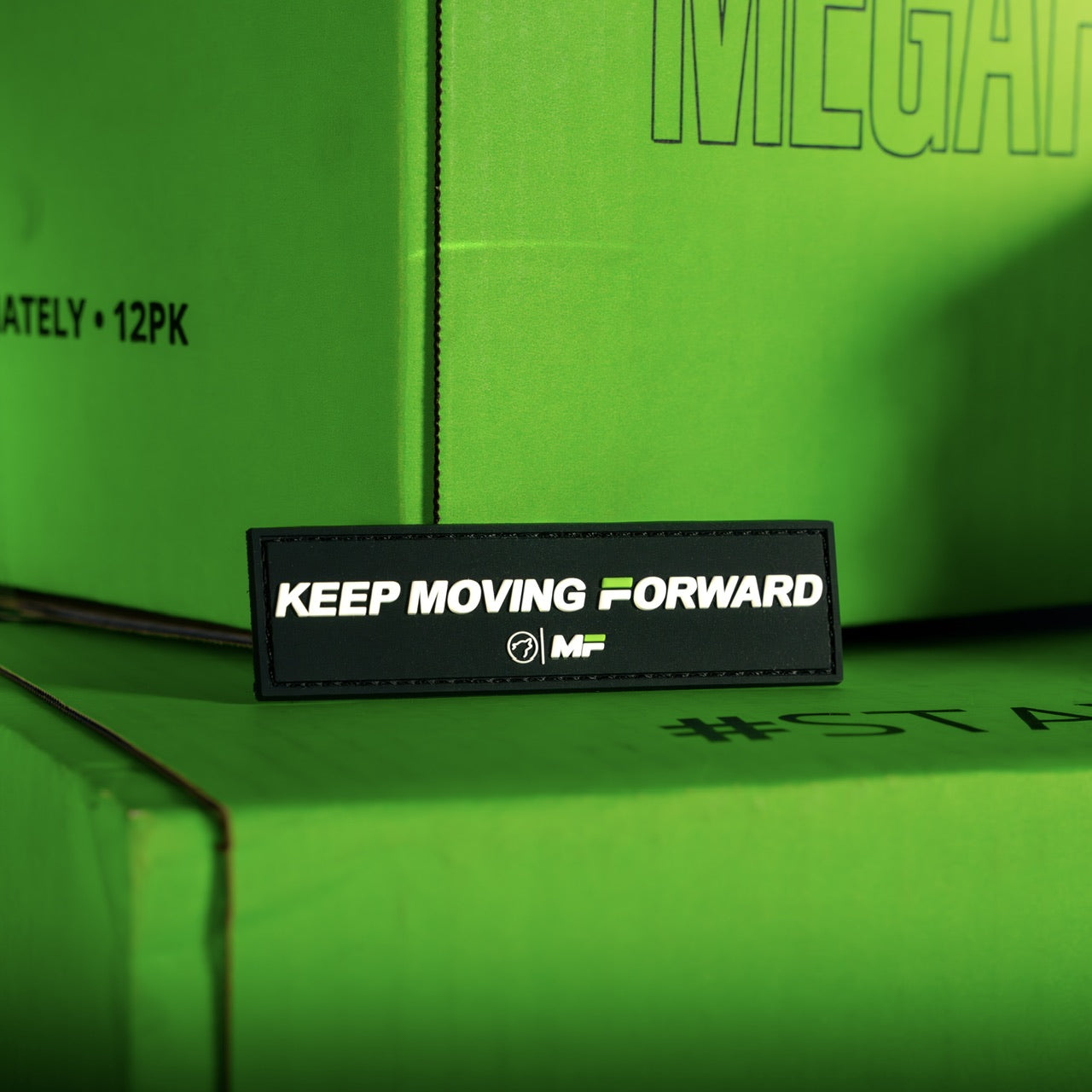 Moving Forward MegaFit Patch