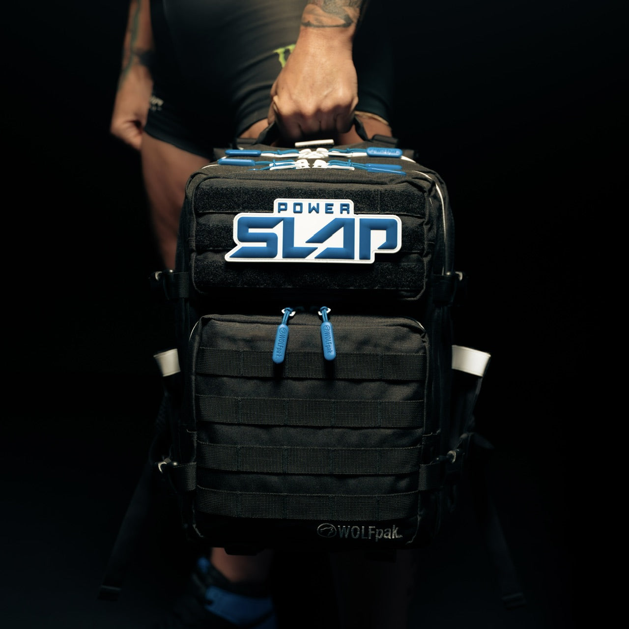 35L Backpack Power Slap Black