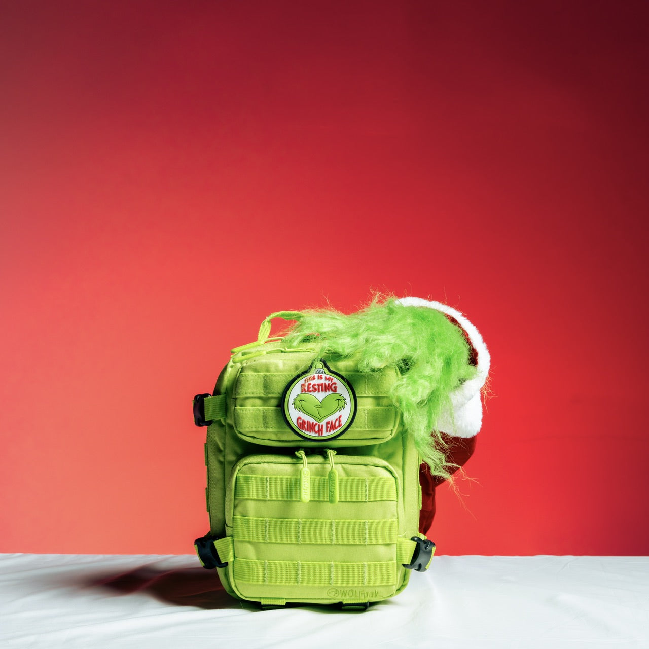 9L Backpack Mini Mean Green One (NOT RESTOCKING)