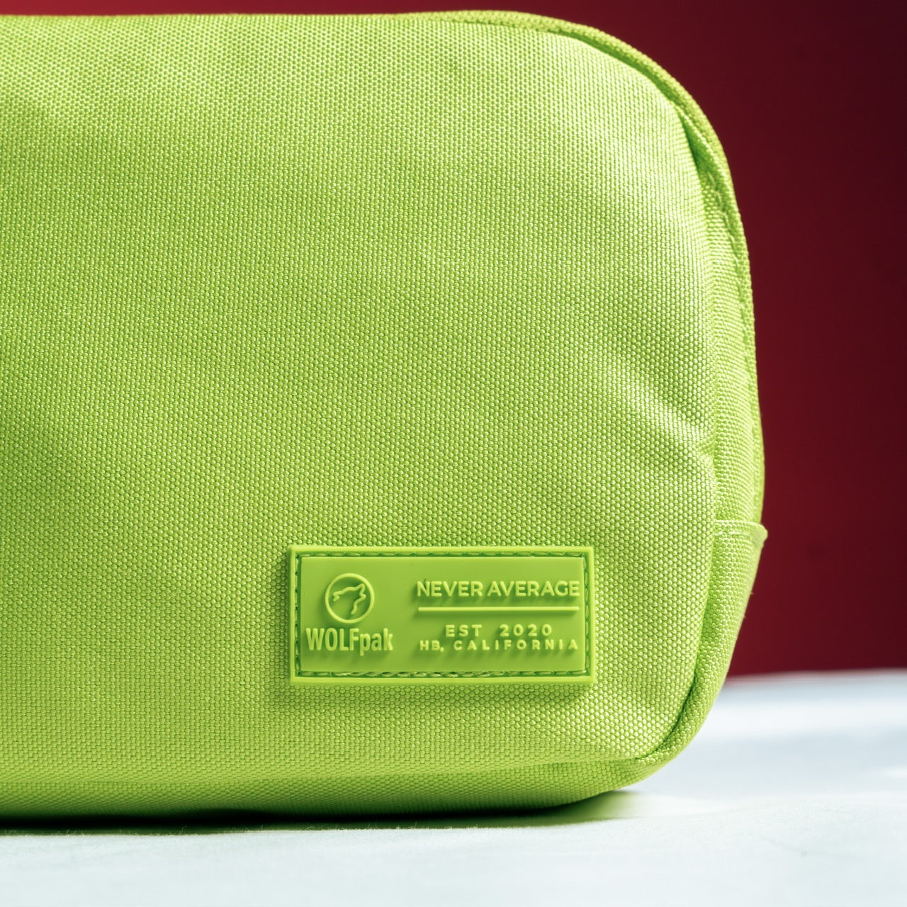 Crossbody Pack Mean Green One