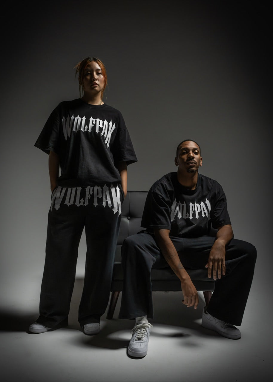 Ironwood Solid Wide Leg Sweat Pants