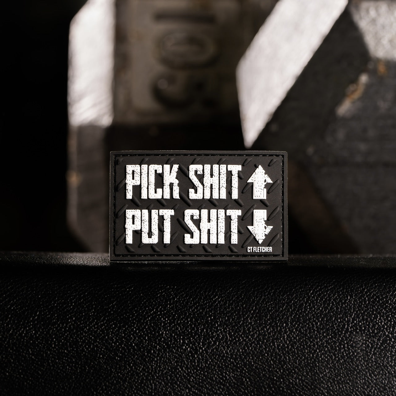 CT Fletcher IAG Iron Wars Pick Up Put Down Patch