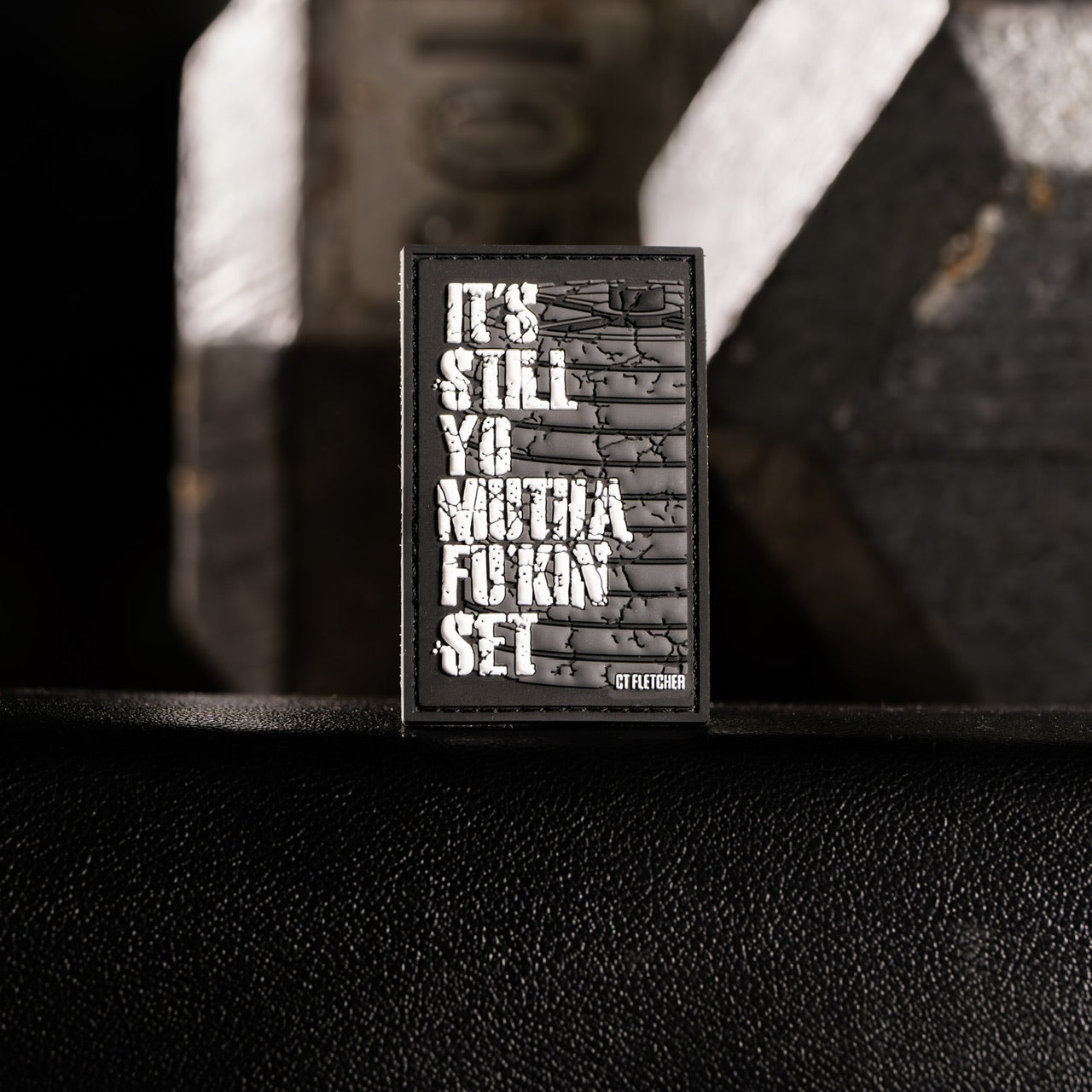 CT Fletcher IAG Iron Wars Your Set Patch