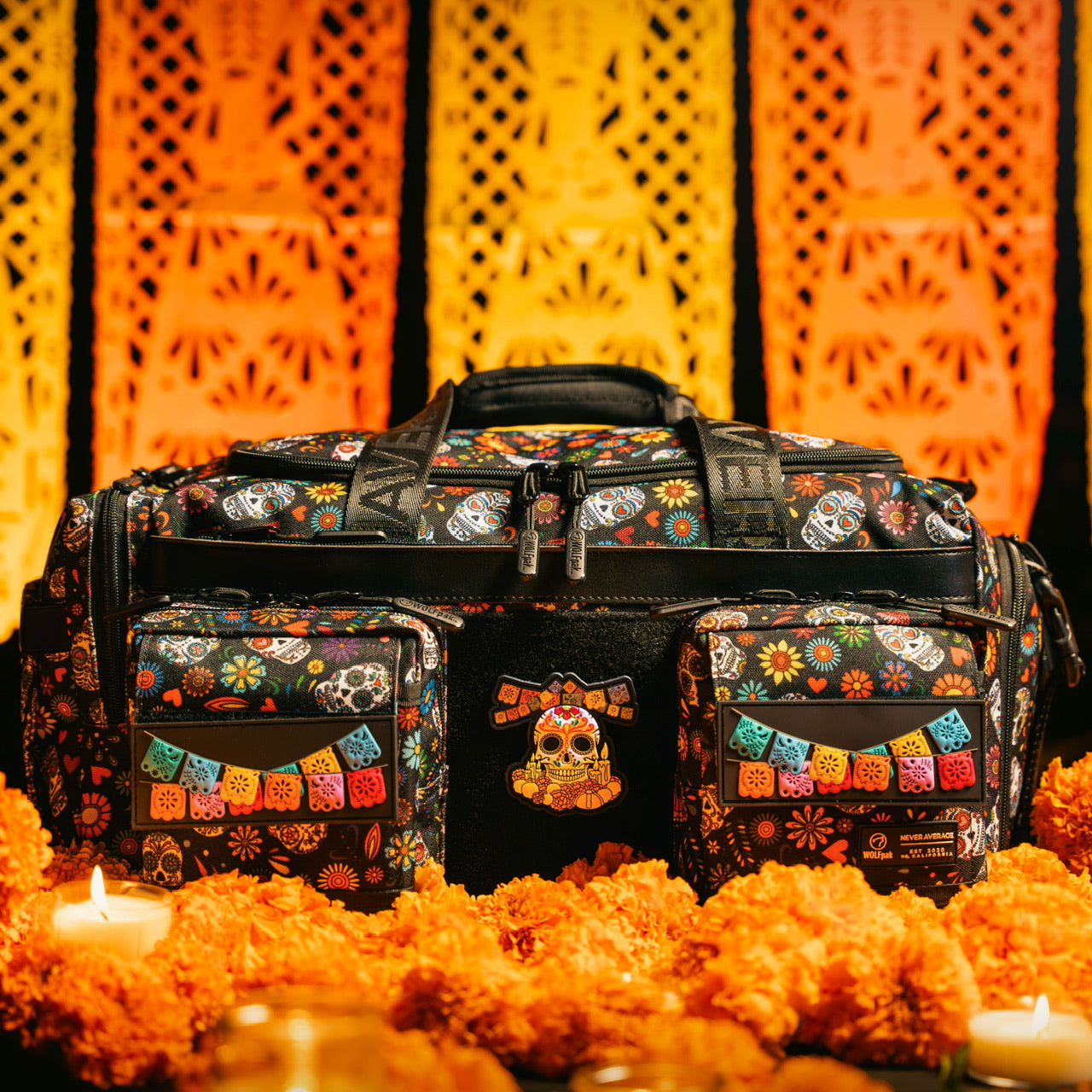 30L Perfect Duffle Bag Day of the Dead