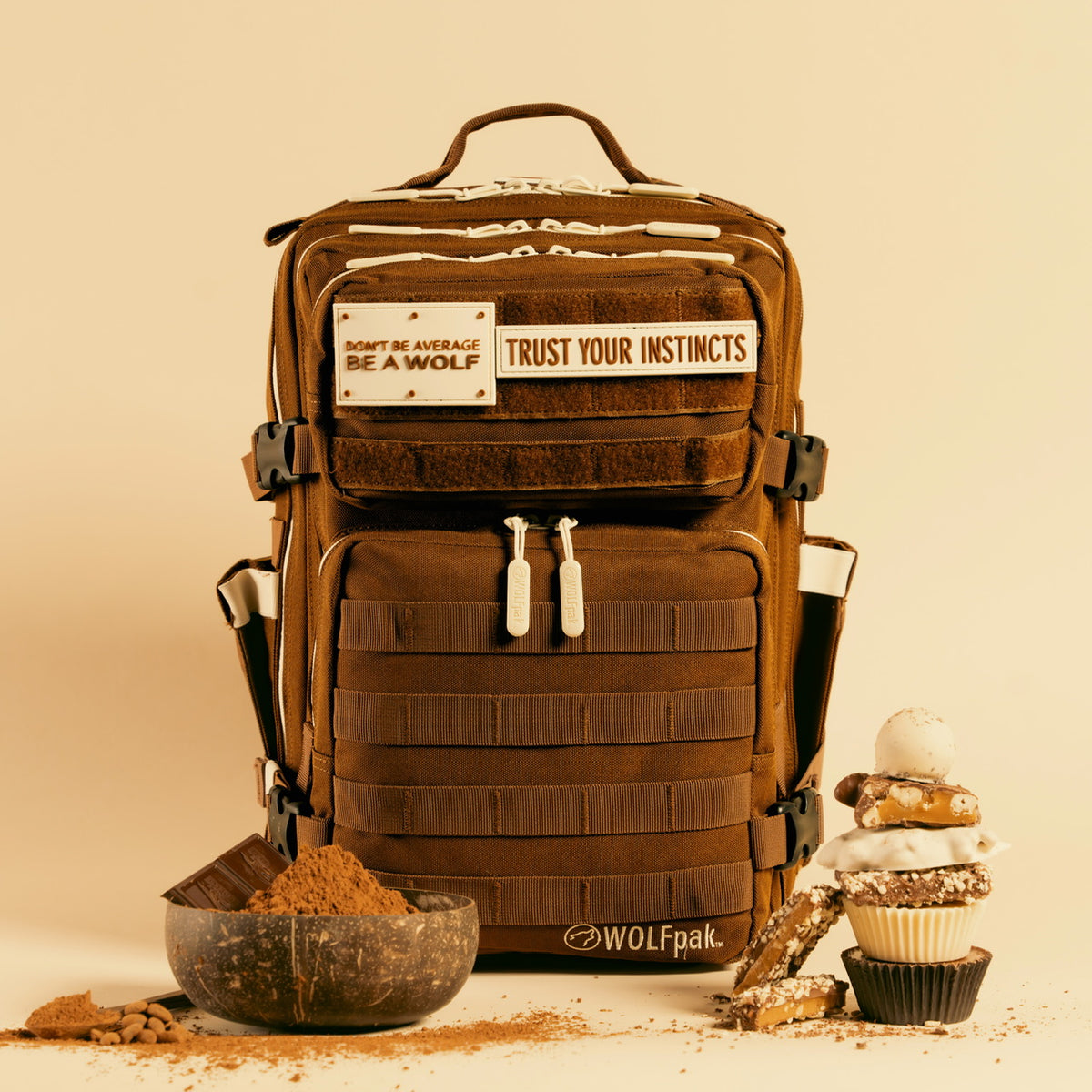 25L Backpack Cocoa - Main Image