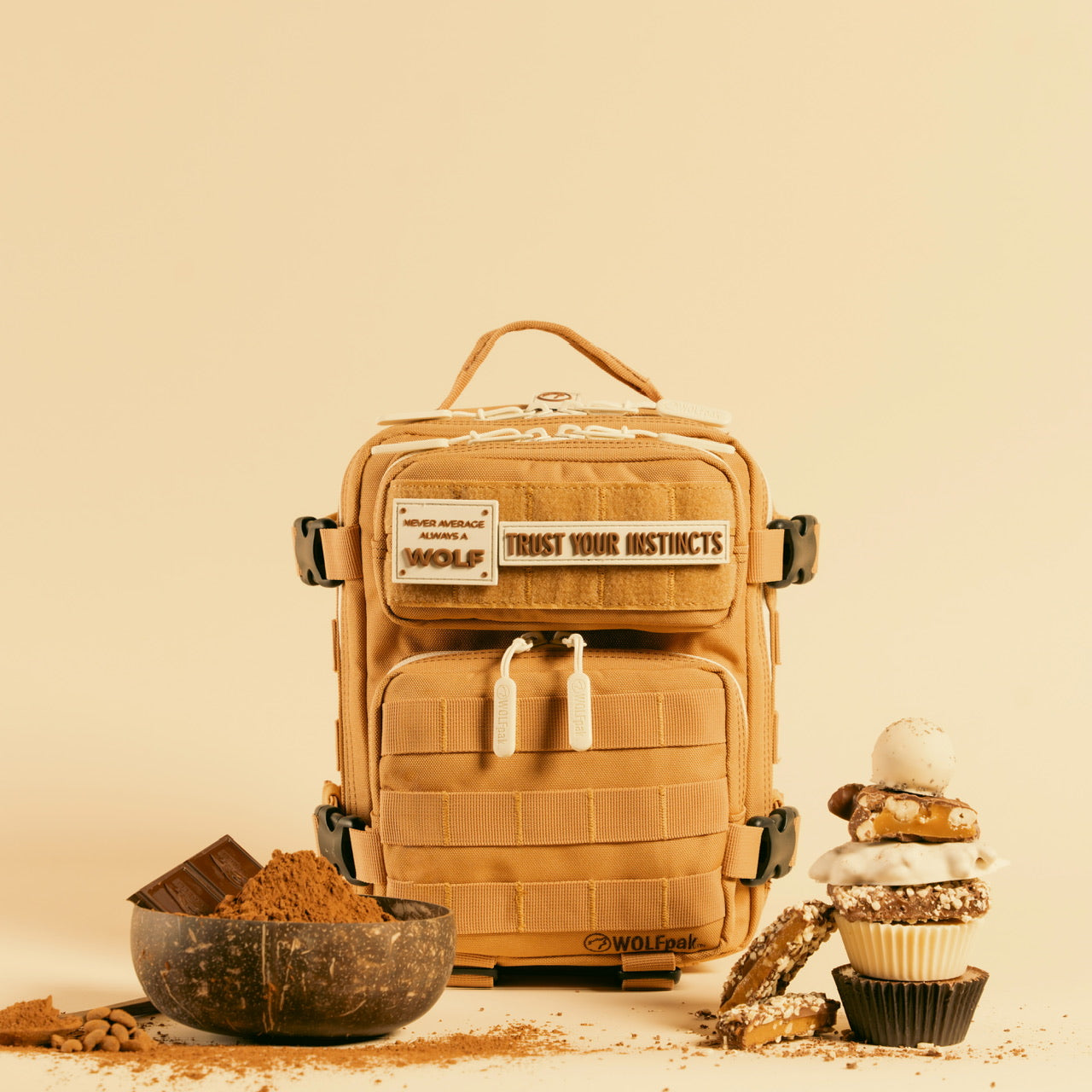 9L Backpack Mini Toffee