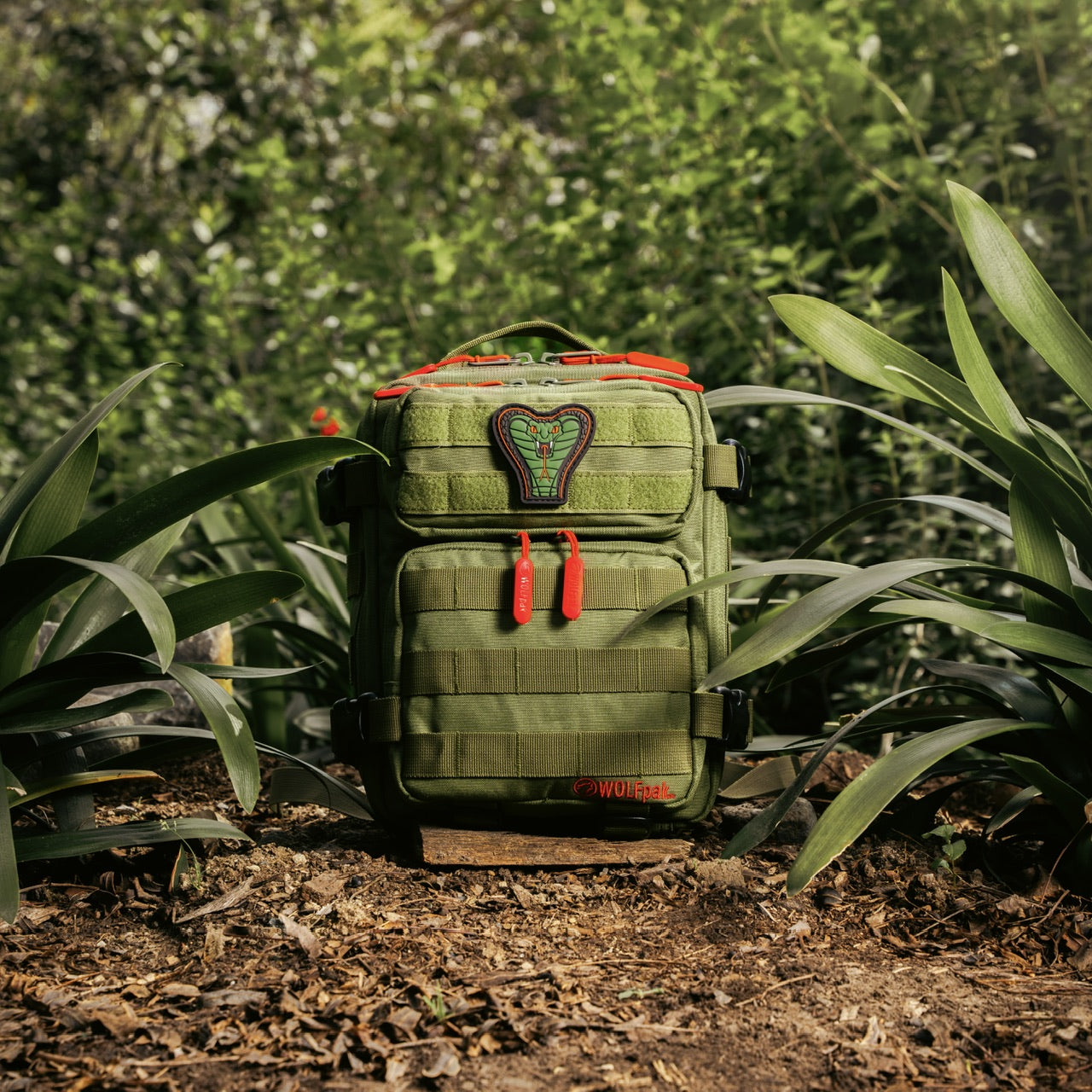 9L Backpack Venom Green
