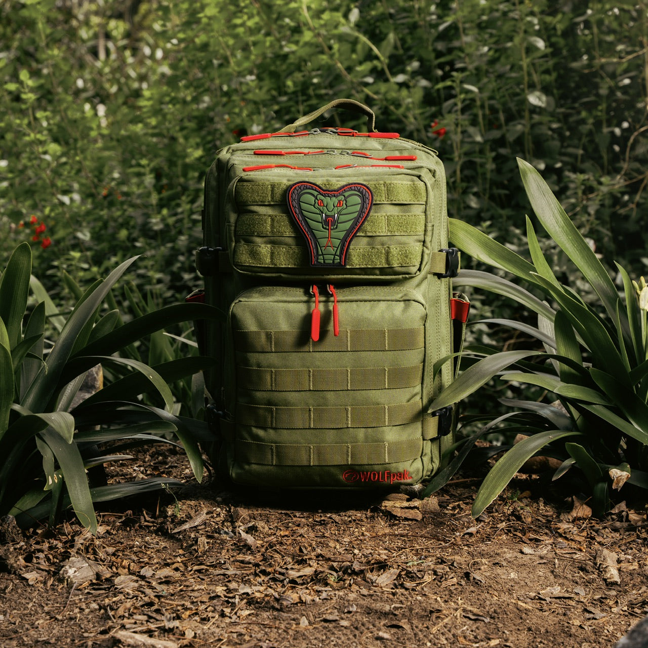 35L Backpack Venom Green