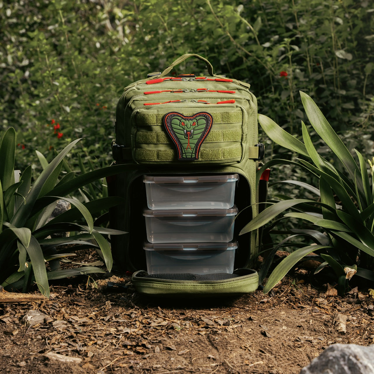 35L Backpack Venom Green Meal Management