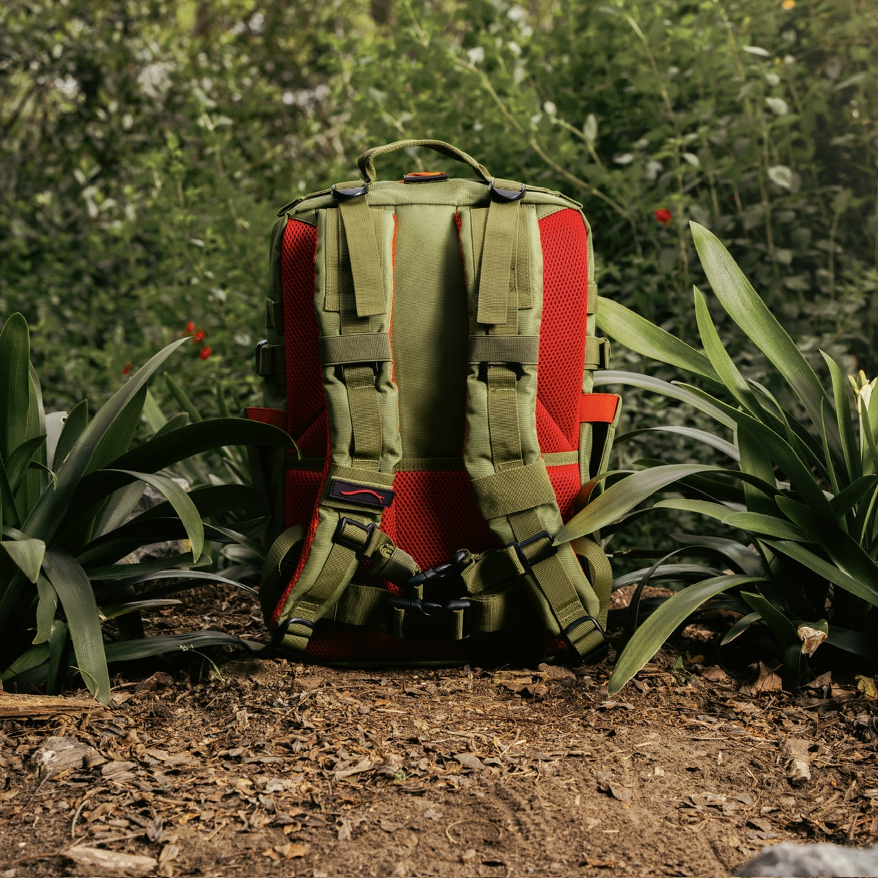 35L Backpack Venom Green